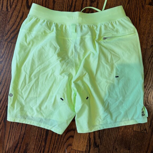 Lululemon License to Train Linerless Short 7" Faded Zap - Medium - Picture 4 of 6